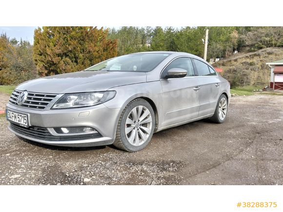 Sahibinden Volkswagen VW CC 1.4 TSi 2016 Model  97.000 km Gri (metalik)