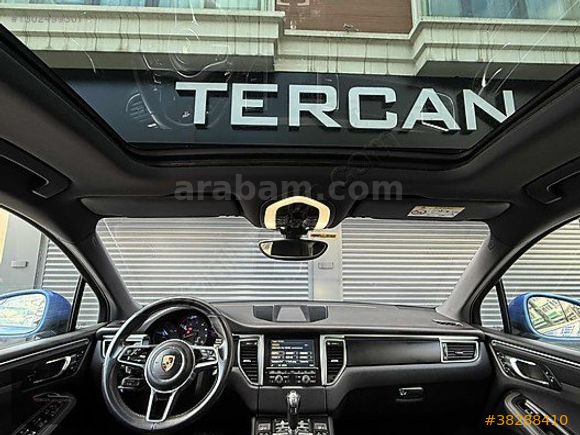 2015 MODEL PORSCHE MACAN BAYİ/KOLTUK ISITMA/CAM TAVAN/DEĞİŞENSİZ