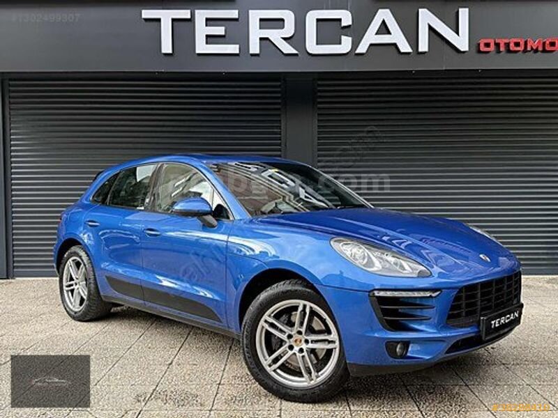Galeriden Porsche Macan 2.0 2015 Model İstanbul 106.000 km Mavi
