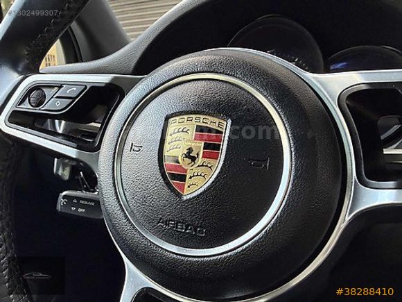 2015 MODEL PORSCHE MACAN BAYİ/KOLTUK ISITMA/CAM TAVAN/DEĞİŞENSİZ