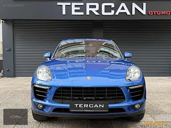 2015 MODEL PORSCHE MACAN BAYİ/KOLTUK ISITMA/CAM TAVAN/DEĞİŞENSİZ