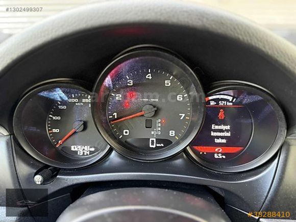 2015 MODEL PORSCHE MACAN BAYİ/KOLTUK ISITMA/CAM TAVAN/DEĞİŞENSİZ