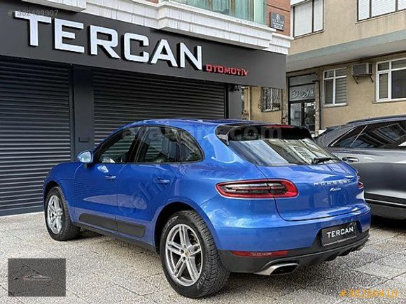 2015 MODEL PORSCHE MACAN BAYİ/KOLTUK ISITMA/CAM TAVAN/DEĞİŞENSİZ
