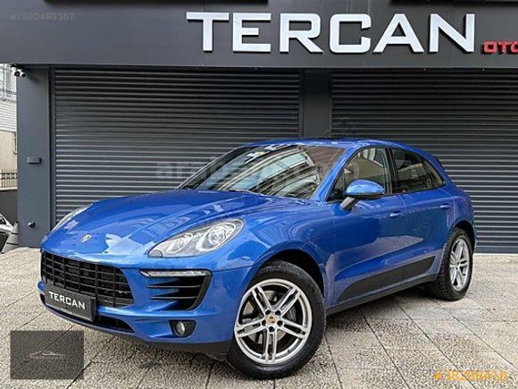 2015 MODEL PORSCHE MACAN BAYİ/KOLTUK ISITMA/CAM TAVAN/DEĞİŞENSİZ