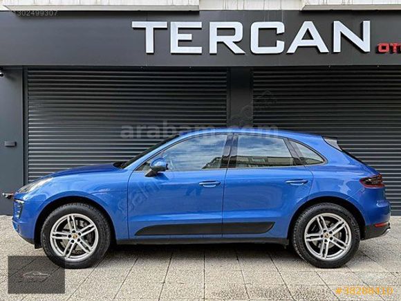 2015 MODEL PORSCHE MACAN BAYİ/KOLTUK ISITMA/CAM TAVAN/DEĞİŞENSİZ