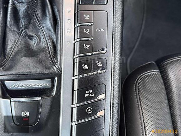 2015 MODEL PORSCHE MACAN BAYİ/KOLTUK ISITMA/CAM TAVAN/DEĞİŞENSİZ