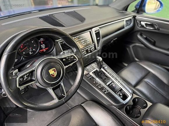 2015 MODEL PORSCHE MACAN BAYİ/KOLTUK ISITMA/CAM TAVAN/DEĞİŞENSİZ