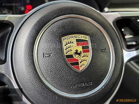 2015 MODEL PORSCHE MACAN BAYİ/KOLTUK ISITMA/CAM TAVAN/DEĞİŞENSİZ