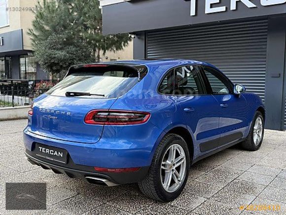 2015 MODEL PORSCHE MACAN BAYİ/KOLTUK ISITMA/CAM TAVAN/DEĞİŞENSİZ