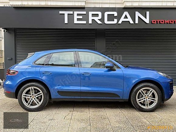 2015 MODEL PORSCHE MACAN BAYİ/KOLTUK ISITMA/CAM TAVAN/DEĞİŞENSİZ