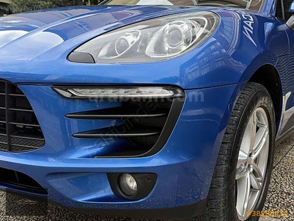2015 MODEL PORSCHE MACAN BAYİ/KOLTUK ISITMA/CAM TAVAN/DEĞİŞENSİZ