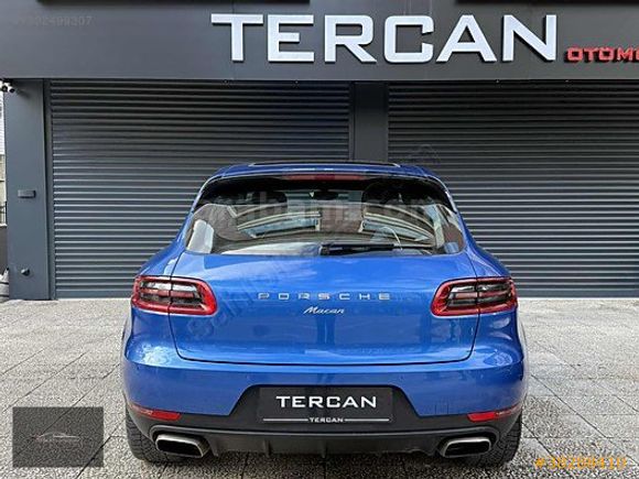 2015 MODEL PORSCHE MACAN BAYİ/KOLTUK ISITMA/CAM TAVAN/DEĞİŞENSİZ