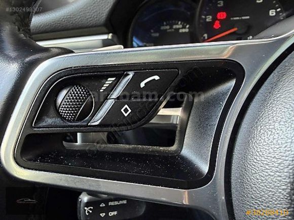 2015 MODEL PORSCHE MACAN BAYİ/KOLTUK ISITMA/CAM TAVAN/DEĞİŞENSİZ