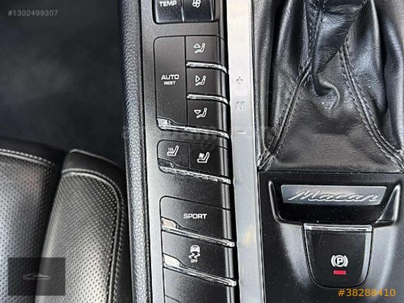 2015 MODEL PORSCHE MACAN BAYİ/KOLTUK ISITMA/CAM TAVAN/DEĞİŞENSİZ