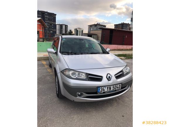 2'nci sahibi memurdan Otomatik  Megane 2  Expression 2009, şanzıman yeni revizyonlu