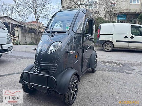REGAL RAPTOR K3 GİDİONLU 4 TEKER ARAÇ- GETİRELİM KAPIDA ÖDEYİN