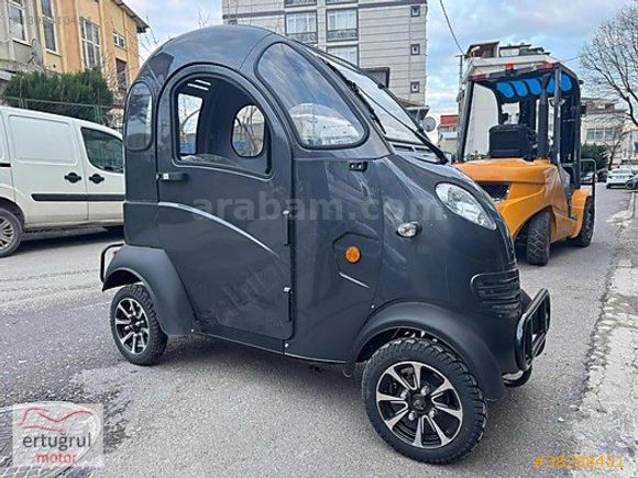 REGAL RAPTOR K3 GİDİONLU 4 TEKER ARAÇ- GETİRELİM KAPIDA ÖDEYİN