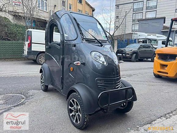 REGAL RAPTOR K3 GİDİONLU 4 TEKER ARAÇ- GETİRELİM KAPIDA ÖDEYİN