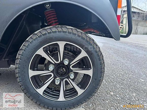 REGAL RAPTOR K3 GİDİONLU 4 TEKER ARAÇ- GETİRELİM KAPIDA ÖDEYİN