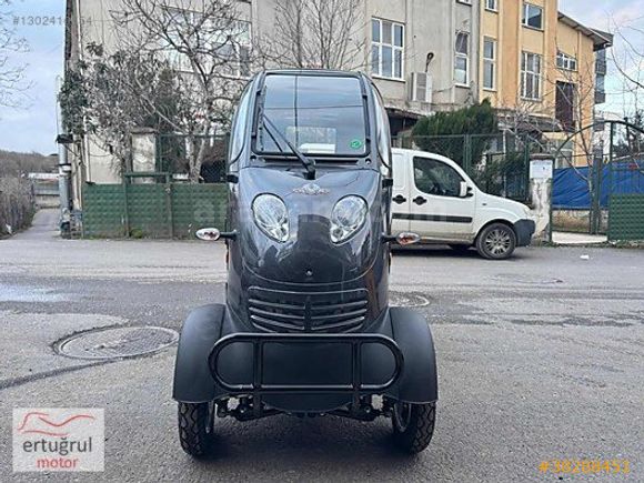REGAL RAPTOR K3 GİDİONLU 4 TEKER ARAÇ- GETİRELİM KAPIDA ÖDEYİN