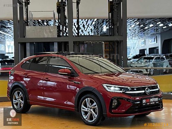 500,000 PEŞİNAT İLE 2022 MODEL TAİGO 1,0 TSİ R LİNE OTOMATİK