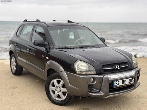 2006 TUCSON - HATASIZ - DEĞİŞENSİZ - OTOMATİK-K.ISITMA - K.KARTI