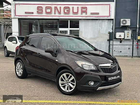BOYASIZ SUNROOFLU 2016 OPEL MOKKA 1.6 ENJOY