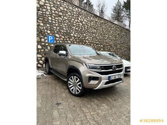 Sahibinden Volkswagen Amarok 3.0 TDI Aventura 2025 Model 
