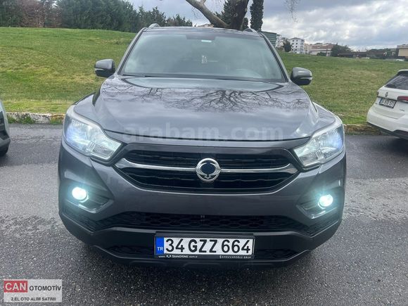 CAN OTOMOTİV'DEN 2019 MODEL MUSSOGRAND DİZEL 4*2