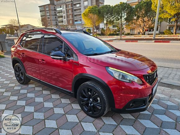OTOMATİK 2017 MODEL 2008 GT LİNE