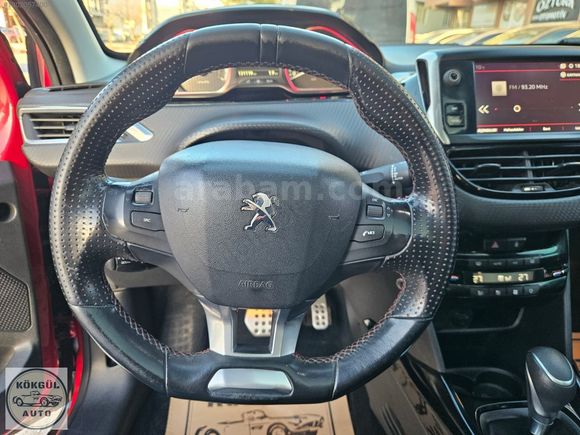 OTOMATİK 2017 MODEL 2008 GT LİNE