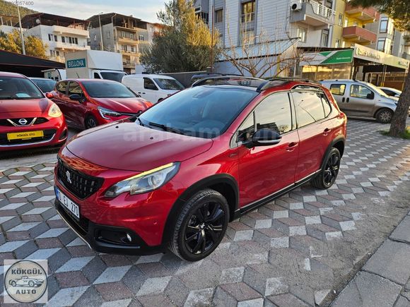 OTOMATİK 2017 MODEL 2008 GT LİNE