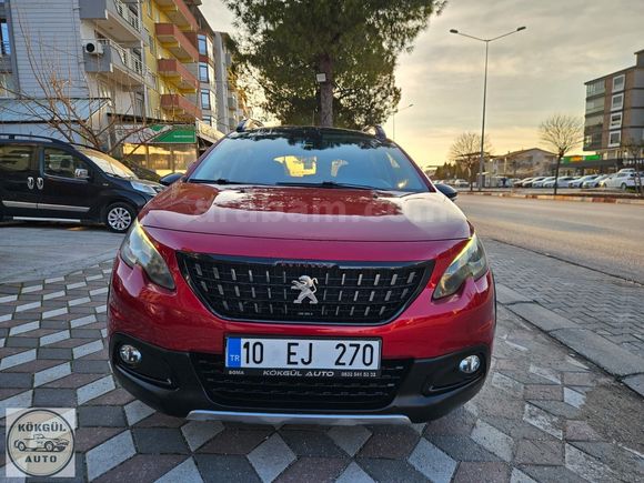 OTOMATİK 2017 MODEL 2008 GT LİNE