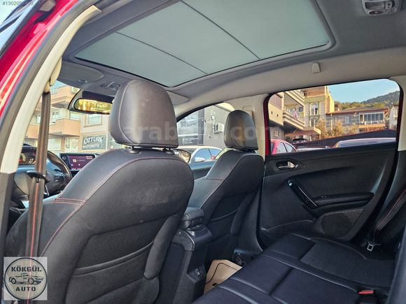 OTOMATİK 2017 MODEL 2008 GT LİNE