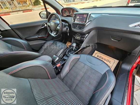 OTOMATİK 2017 MODEL 2008 GT LİNE