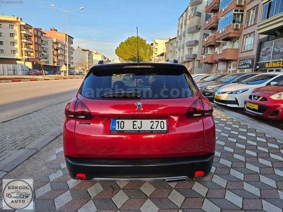 OTOMATİK 2017 MODEL 2008 GT LİNE