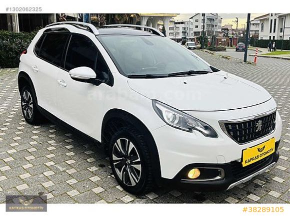 2017 MODEL PEUGEOT 2008 1,6 BulueHDI HATASIZ BOYASIZ 127,000KM