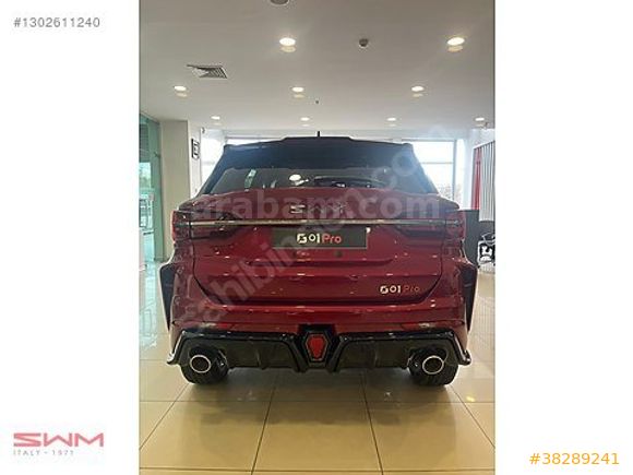 TECİMEROĞLU BAYİNDEN FIRSAT 2026 YERLİ MONTAJ G01 PRO 178 HP