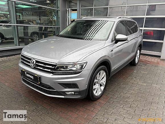 VW Bayii TAMAŞ - 2020 VW Tiguan Allspace 1.5 TSI Highline DSG