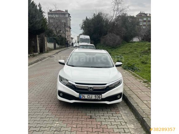 Sahibinden Honda Civic 1.6i VTEC ECO Elegance 2019 Model 