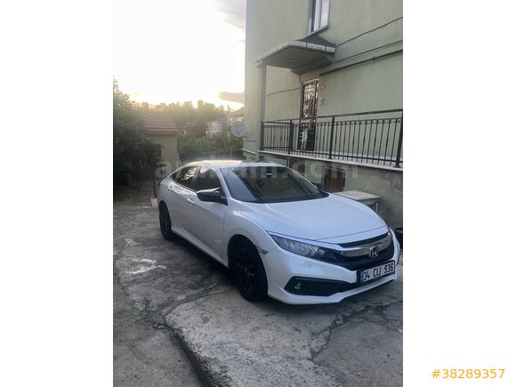 Sahibinden Honda Civic 1.6i VTEC ECO Elegance 2019 Model 