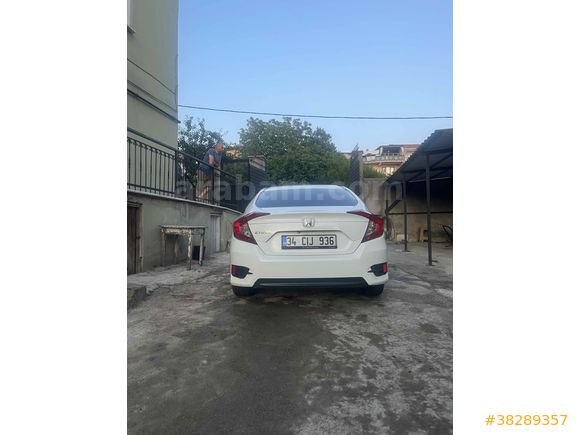 Sahibinden Honda Civic 1.6i VTEC ECO Elegance 2019 Model 