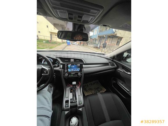 Sahibinden Honda Civic 1.6i VTEC ECO Elegance 2019 Model 