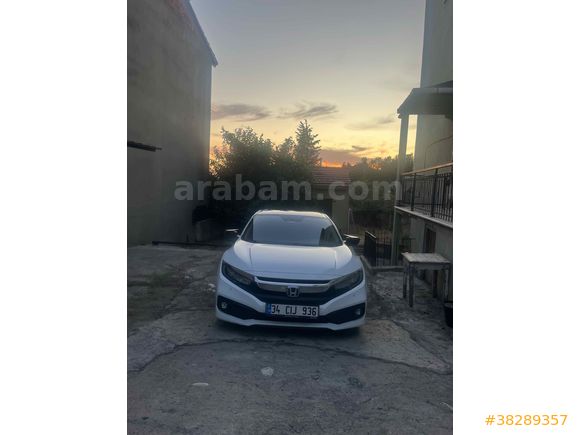 Sahibinden Honda Civic 1.6i VTEC ECO Elegance 2019 Model 