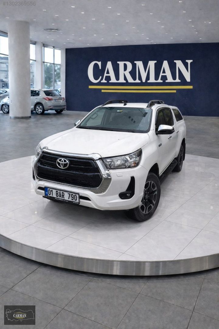 Galeriden Toyota Hilux 2.4 D-4D 4x4 Adventure 2023 Model Adana