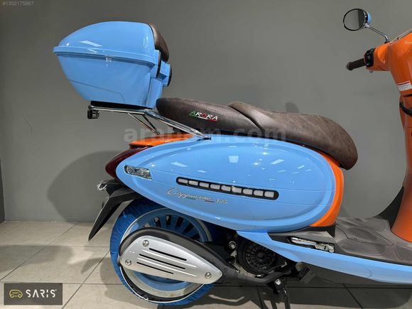ARORA CAPPUCİNO 125 NAKİTTE KAMPANYA