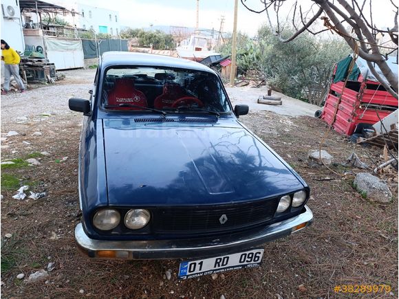 Sahibinden Renault R 12 TX 1985 Model