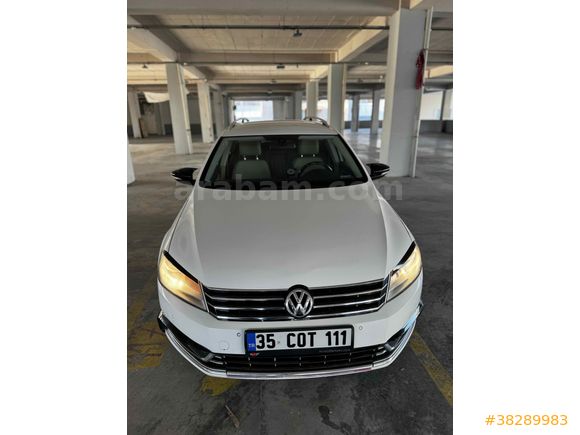 2014 PASSAT VARİANT 1:6 DİZEL OTOMATİK İÇİ BEJ UYGUN RAKAM BOYASIZ AYARINDA
