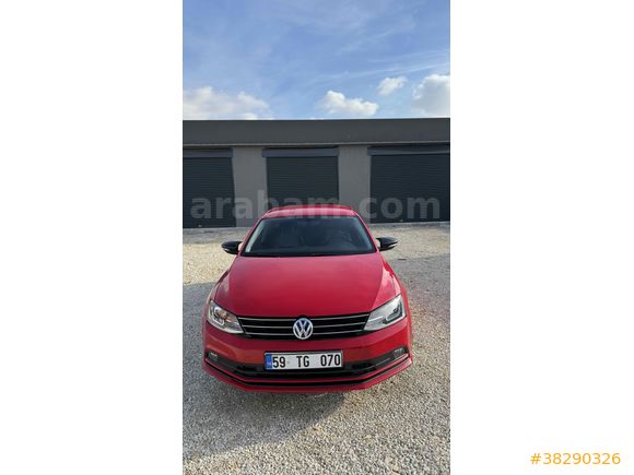 Sahibinden Volkswagen Jetta 1.2 TSi BlueMotion Comfortline 2017 Model 