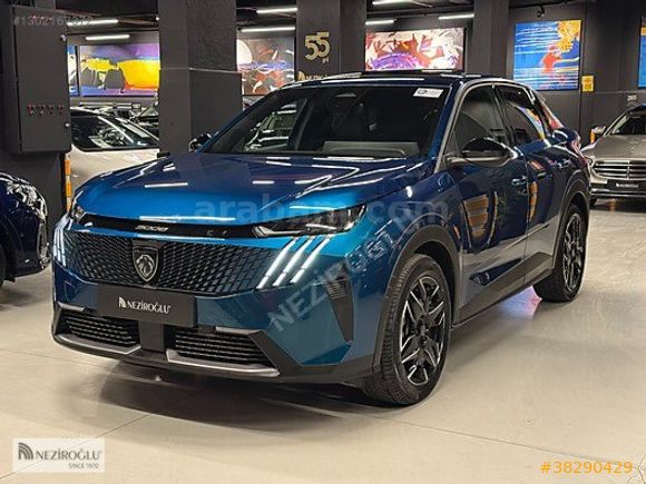 *K.KARTINA 12 TAKSİT*2025 PEUGEOT 3008 1.2 HYBRID ALLURE E-DCS6